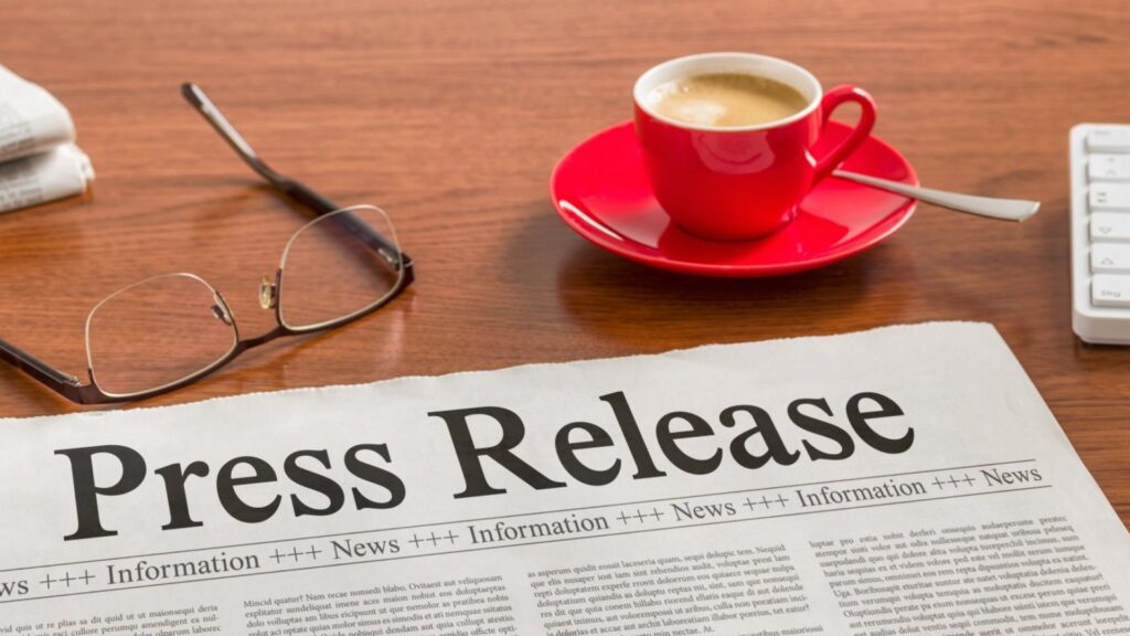 what is press release
